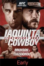 UFC Fight Night 151: Iaquinta vs. Cowboy - Early Prelims movie poster