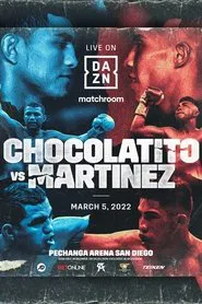 Roman 'Chocolatito' Gonzalez vs. Julio Cesar Martinez movie poster