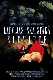The Most Beautiful Woman in Latvia movie poster