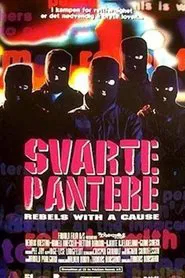 Svarte pantere movie poster