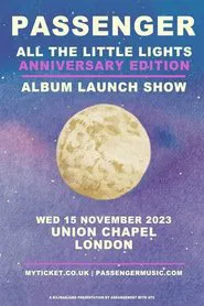 Passenger: Live from Union Chapel London movie poster