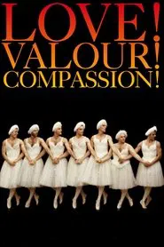 Love! Valour! Compassion! movie poster
