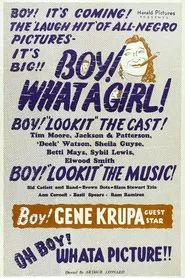 Boy! What a Girl! movie poster