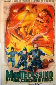 Montecassino nel cerchio di fuoco movie poster