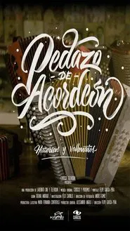 Poster da série ‘Pedazo de acordeón’, un viaje a través de la historia del vallenato