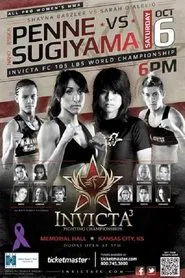 Invicta FC 3: Penne vs. Sugiyama movie poster