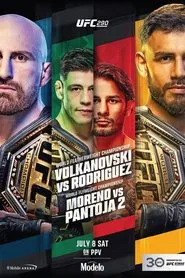 UFC 290: Volkanovski vs. Rodriguez movie poster