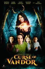 Curse of Vandor movie poster