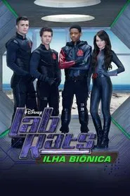Poster da série Lab Rats: Ilha Biônica