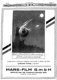 The Discovery of Germany by the Martians movie poster