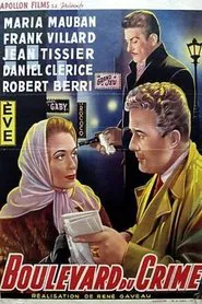 Crime Boulevard movie poster