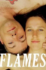 Flames movie poster