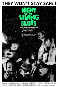 Night of the Living Sluts movie poster