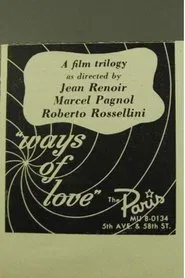 The Ways of Love movie poster
