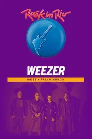 Weezer - Rock in Rio movie poster