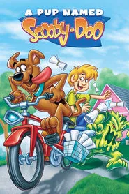 A Pup Named Scooby-Doo tv show poster