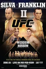 UFC 147: Silva vs. Franklin II movie poster