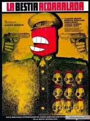 Poster do filme The Cornered Beast