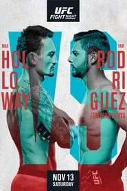 UFC Fight Night 197: Holloway vs. Rodríguez movie poster