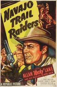 Navajo Trail Raiders movie poster
