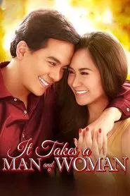 It Takes a Man and a Woman movie poster