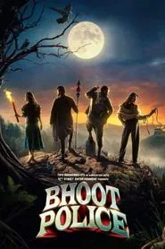 Bhoot Police movie poster