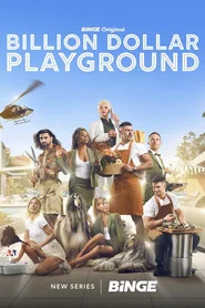 Billion Dollar Playground tv show poster