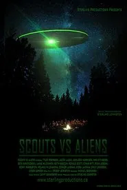 Scouts vs Aliens movie poster
