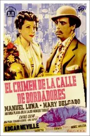 The Crime of Bordadores Street movie poster
