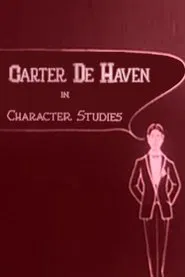 Character Studies movie poster