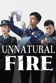 Unnatural Fire tv show poster