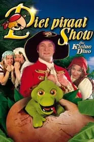 Piet Piraat en de Kleine Dino movie poster