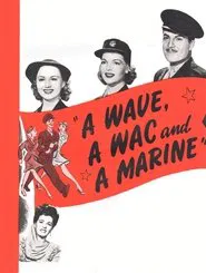 A Wave, a WAC and a Marine movie poster