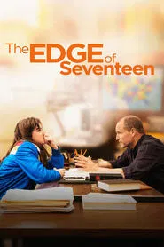 The Edge of Seventeen movie poster