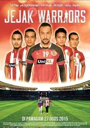 Poster do filme Jejak Warriors