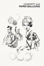 Humanity and Paper Balloons movie poster