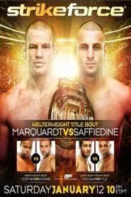 Strikeforce: Marquardt vs. Saffiedine movie poster