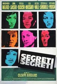 Poster do filme Secrets Secrets