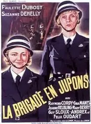 La brigade en jupons movie poster