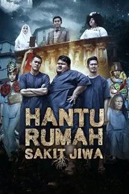 Poster do filme Hantu Rumah Sakit Jiwa