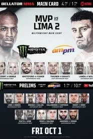 Bellator 267: Lima vs. MVP 2 movie poster