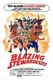 Poster do filme Blazing Stewardesses