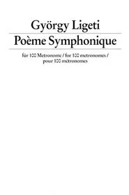 György Ligeti: Poème Symphonique For 100 Metronomes movie poster