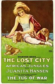 The Lost City movie poster