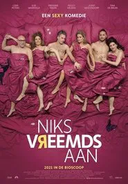 Niks vreemds aan movie poster