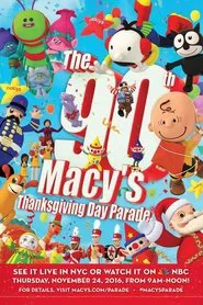 Poster do filme 90th Annual Macy's Thanksgiving Day Parade