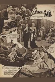 Leave It to Me movie poster