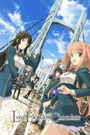 Poster da série Koi to Senkyo to Chocolate