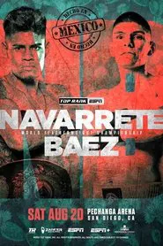 Emanuel Navarrete vs. Eduardo Baez movie poster