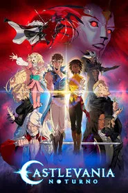 Poster da série Castlevania: Noturno
